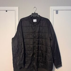 STYLUS Black Puffer Jacket Collection